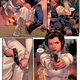 Illustration for article titled In This Week's Star Wars Comic, Princess Leia Gets To Kick Butt—Literally
